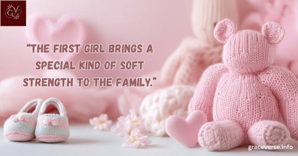 Uplifting Words for Firstborn Daughters