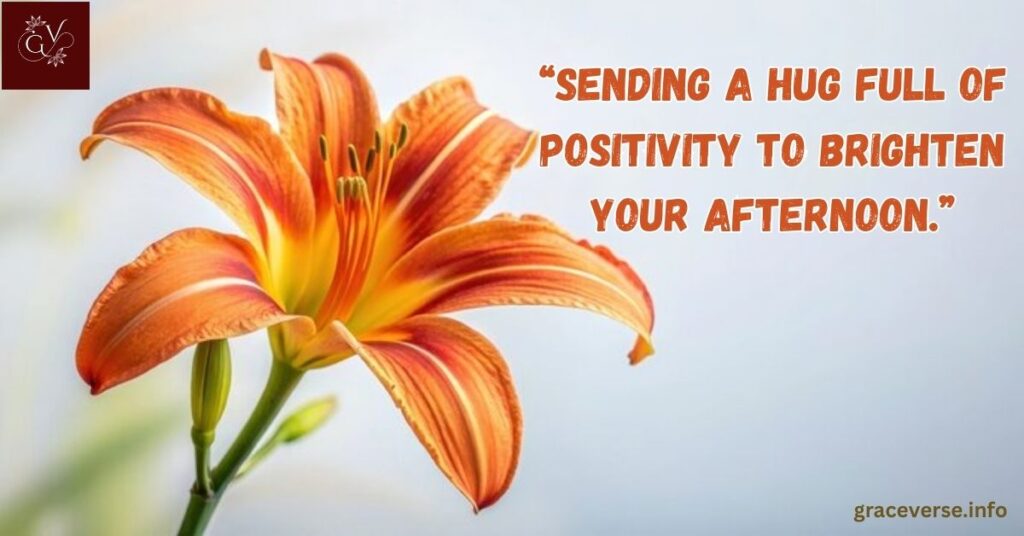 Warm Afternoon Greetings to Make Someone Smile