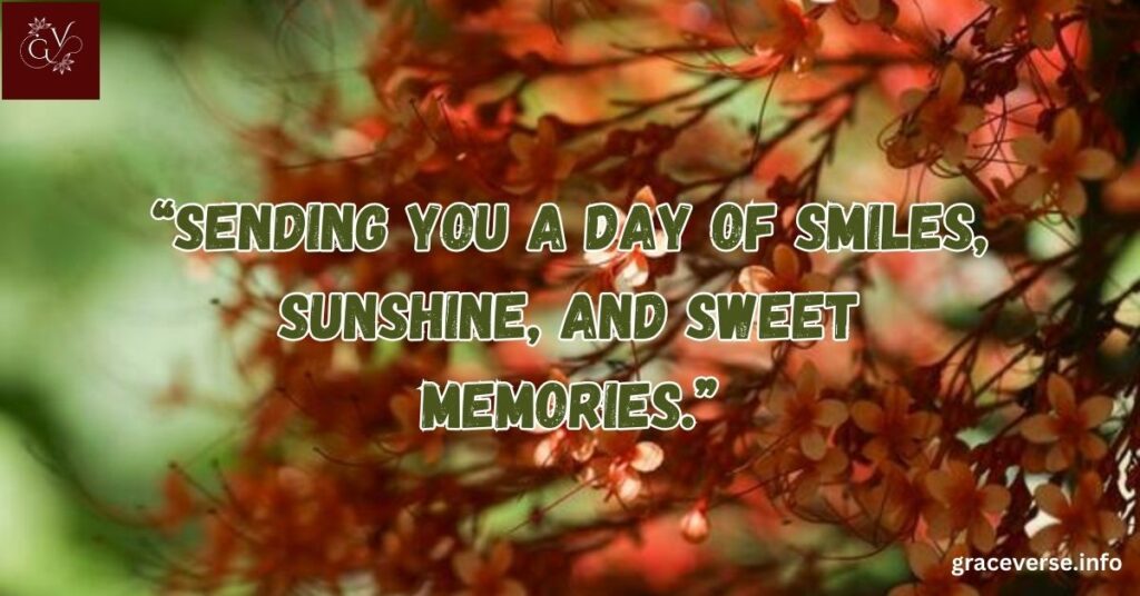 Warm Thursday Blessings for Friends and Family