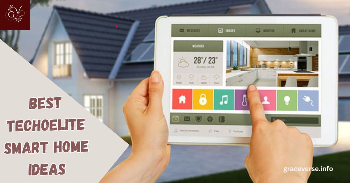 10 Best TechoElite Smart Home Ideas to Make Your Home Smarter