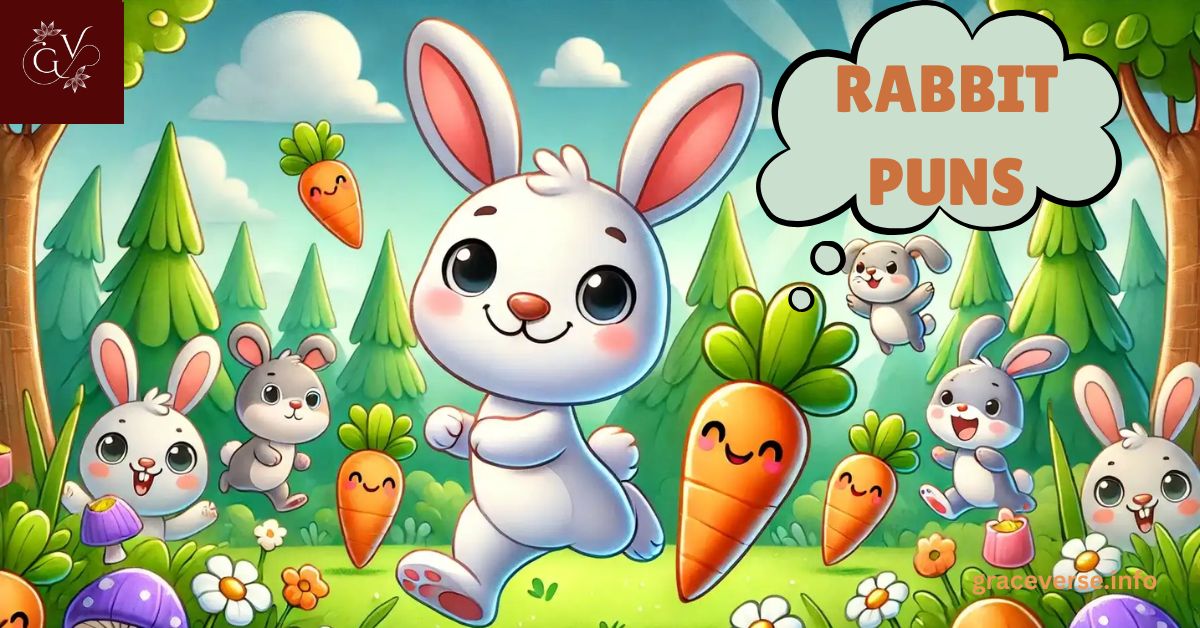 146+ Rabbit Puns That Will Have You Hopping with Laughter