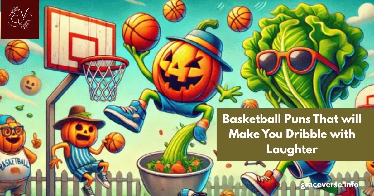 178+ Basketball Puns That will Make You Dribble with Laughter