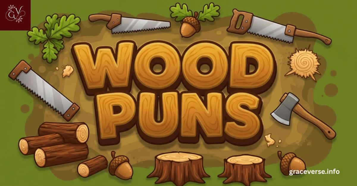 200+ Wood Puns That Will Leaf You Laughing