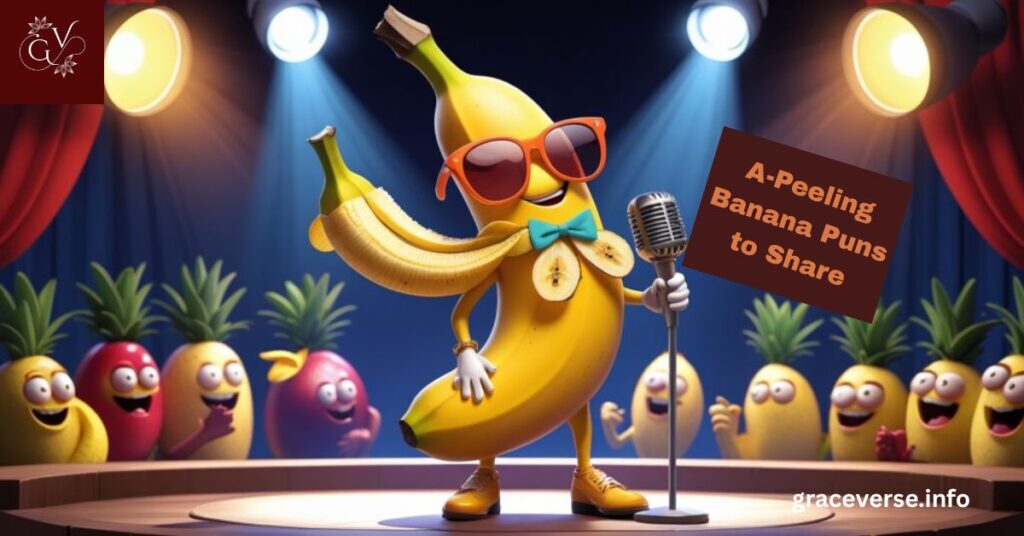 A-Peeling Banana Puns to Share
