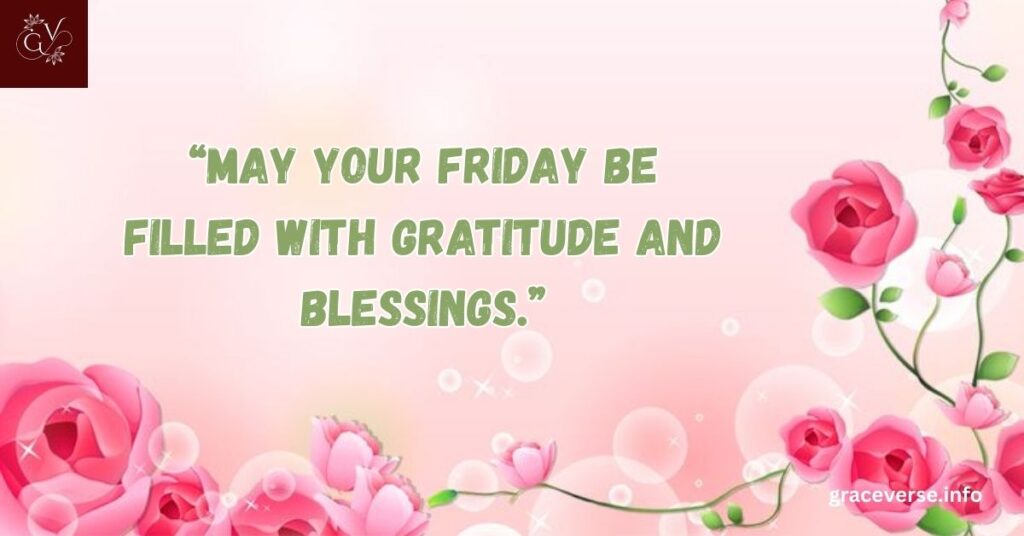 African American Friday Blessings