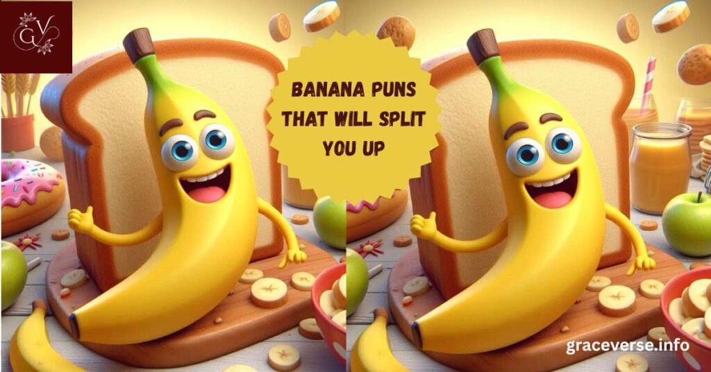 Banana Puns That Will Split You Up