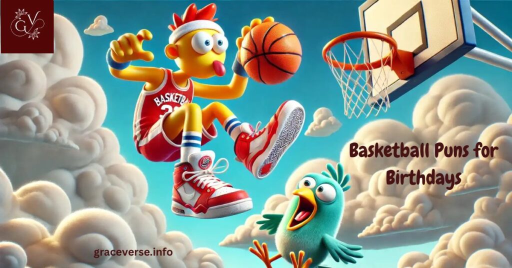 Basketball Puns for Birthdays