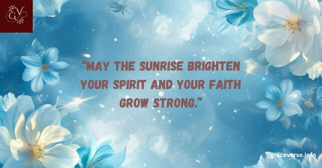 Beautiful Good Morning Sunday Blessings