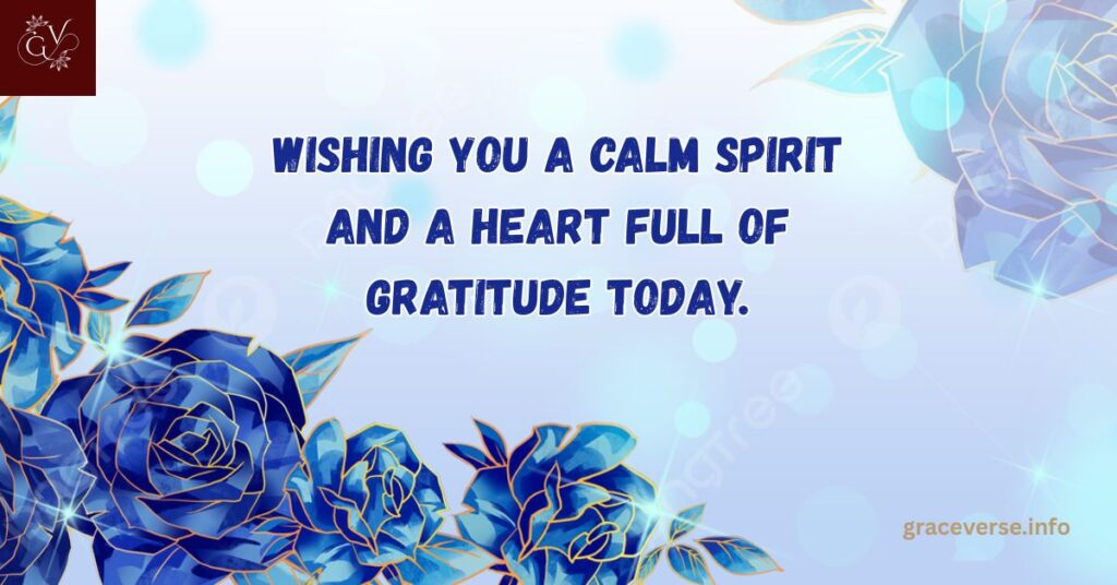 Beautiful Morning Sunday Blessings