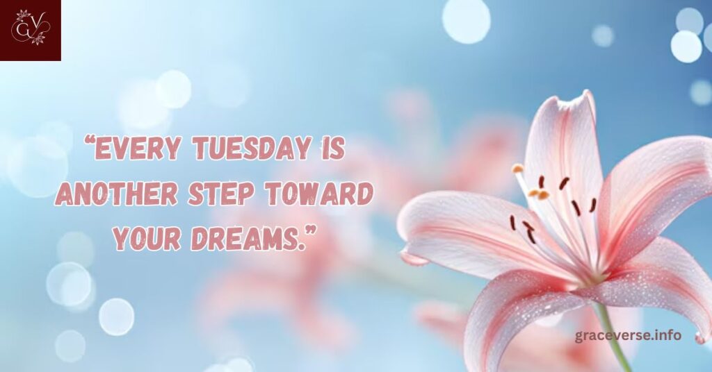 Beautiful Tuesday Quotes for a Fresh Start