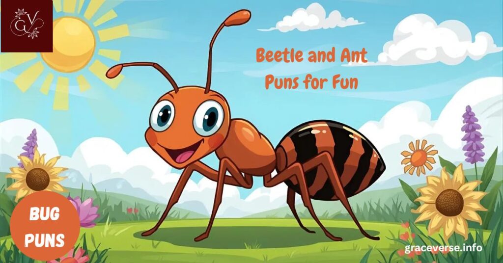 Beetle and Ant Puns for Fun