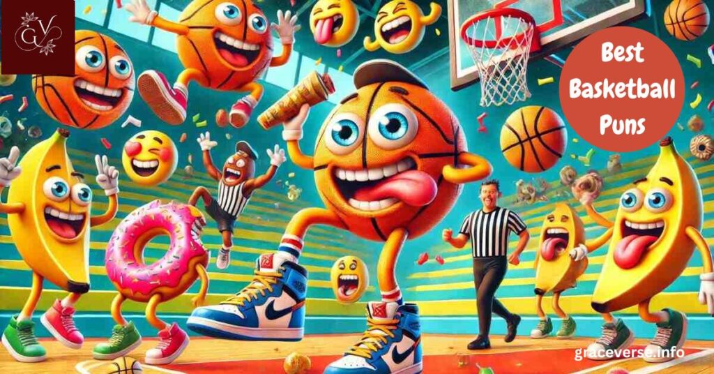 Best Basketball Puns