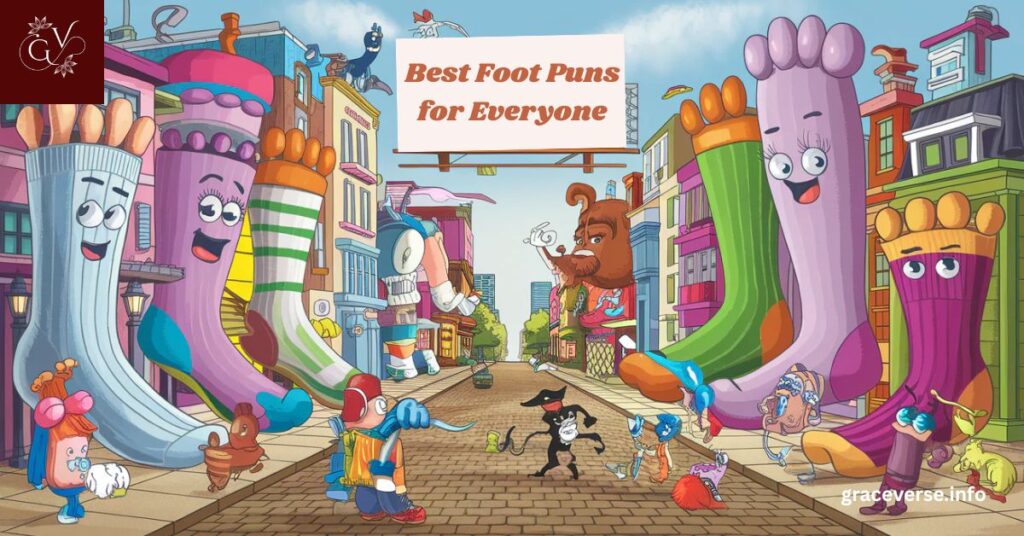 Best Foot Puns for Everyone