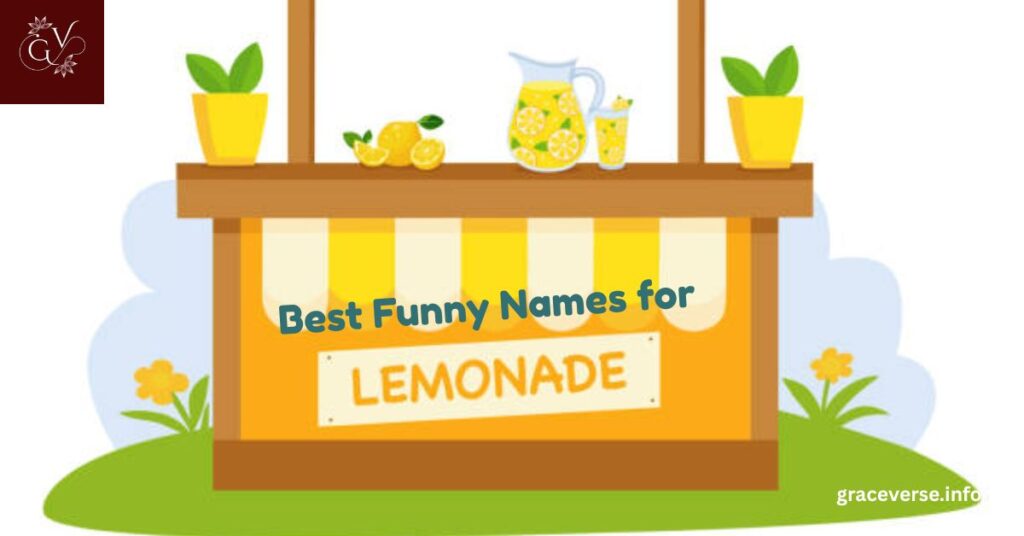 Best Funny Names for Lemonade