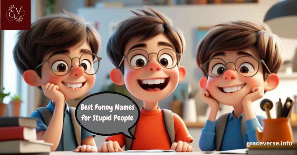 Best Funny Names for Stupid People