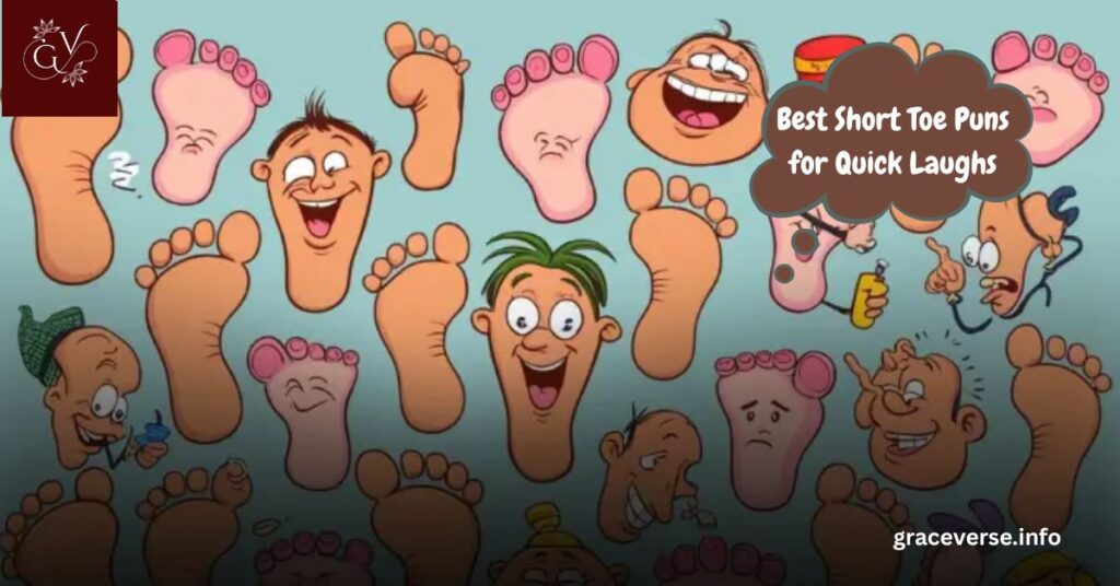 Best Short Toe Puns for Quick Laughs