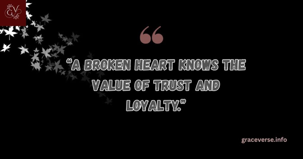 Betrayal Quotes for Broken Hearts