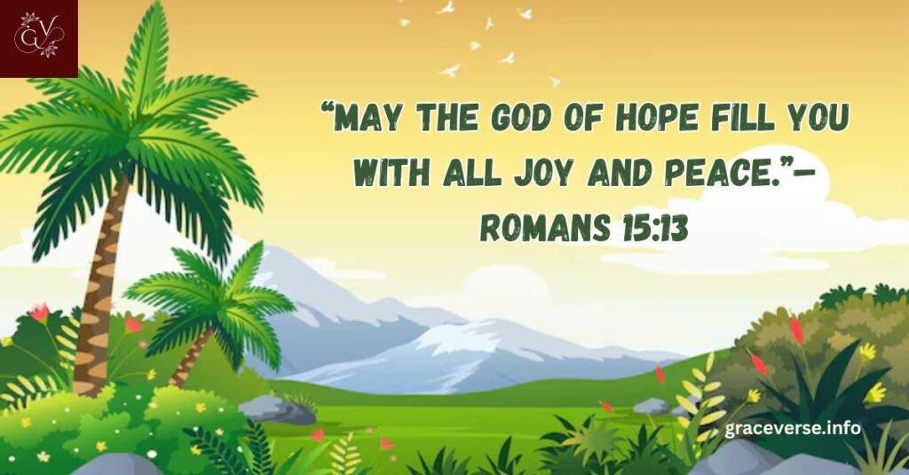 Bible Verses for Good Morning