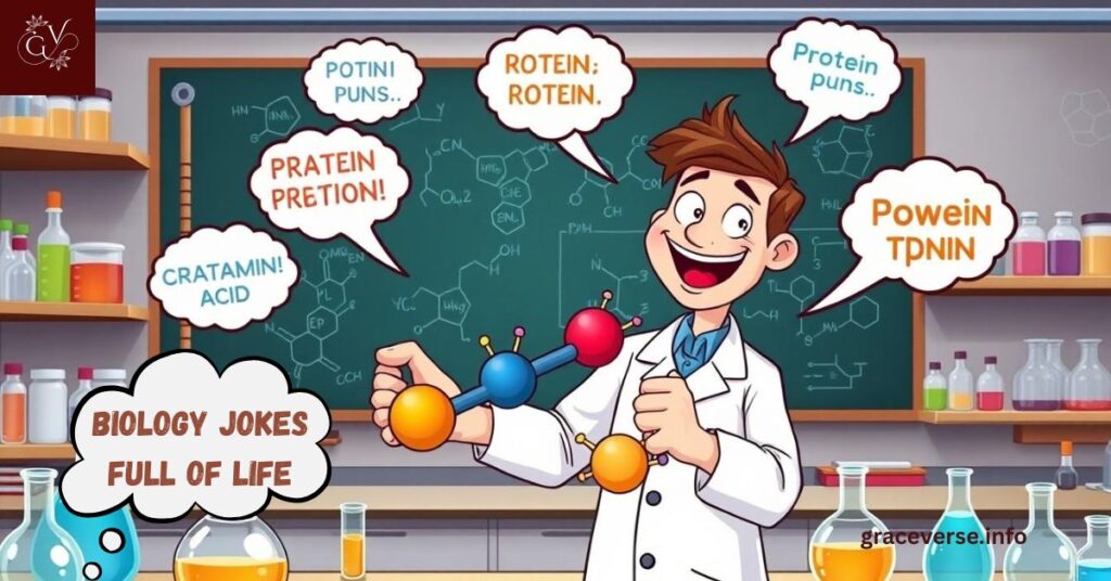Biology Jokes Full of Life