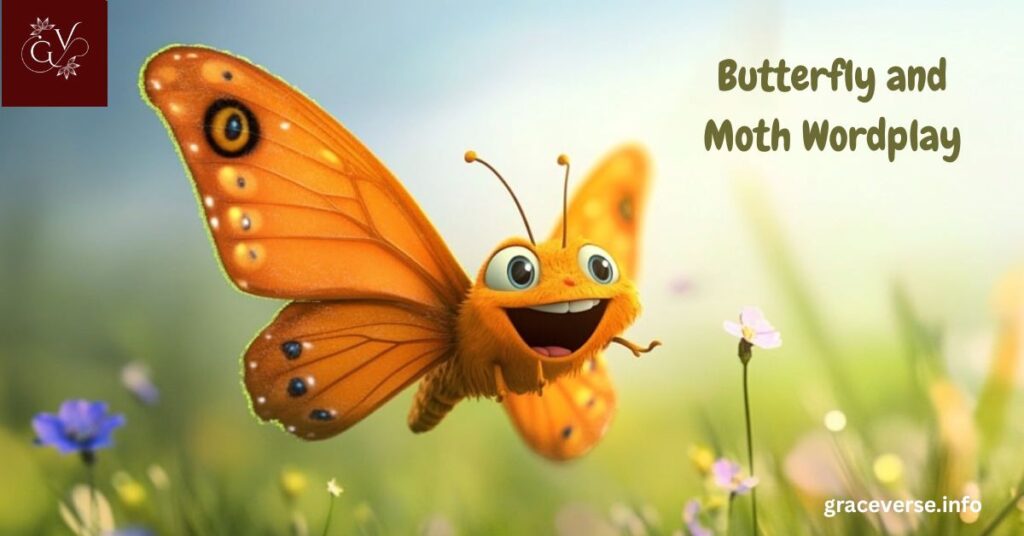 Butterfly and Moth Wordplay
