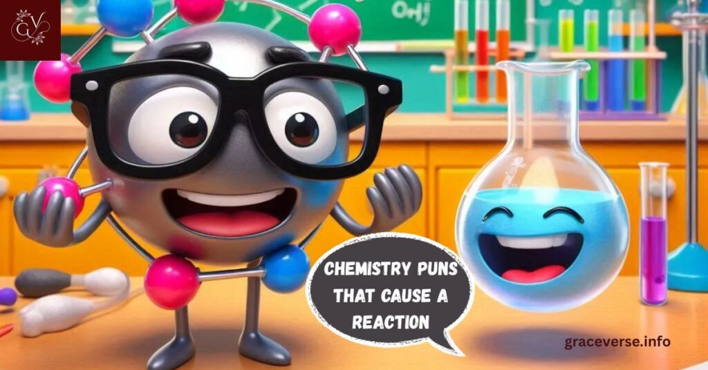 Chemistry Puns That Cause a Reaction