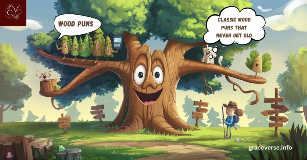 Classic Wood Puns That Never Get Old