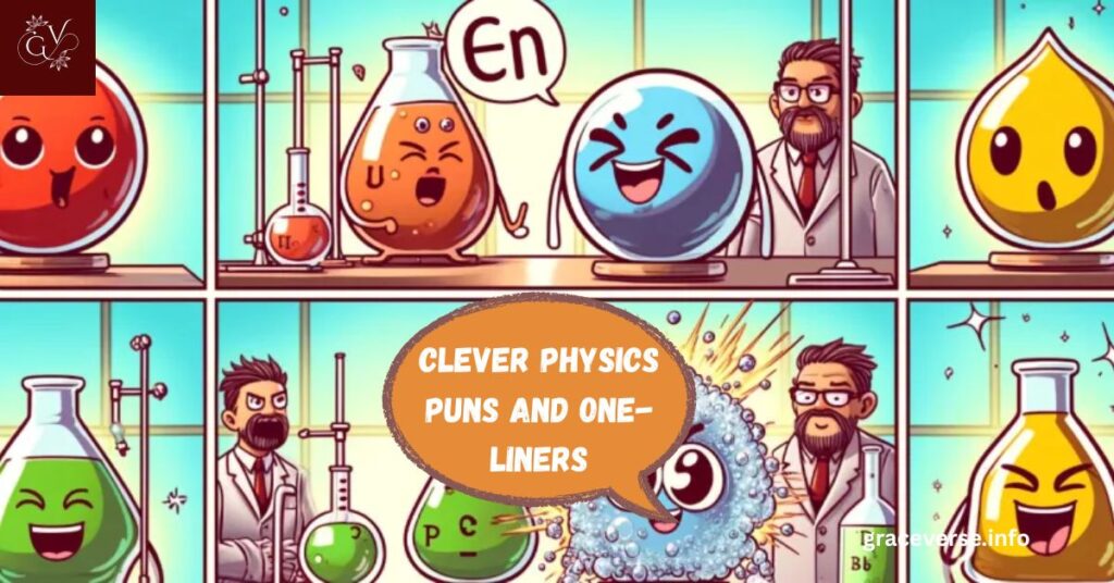 Clever Physics Puns and One-Liners