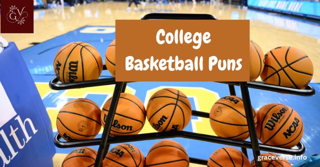 College Basketball Puns
