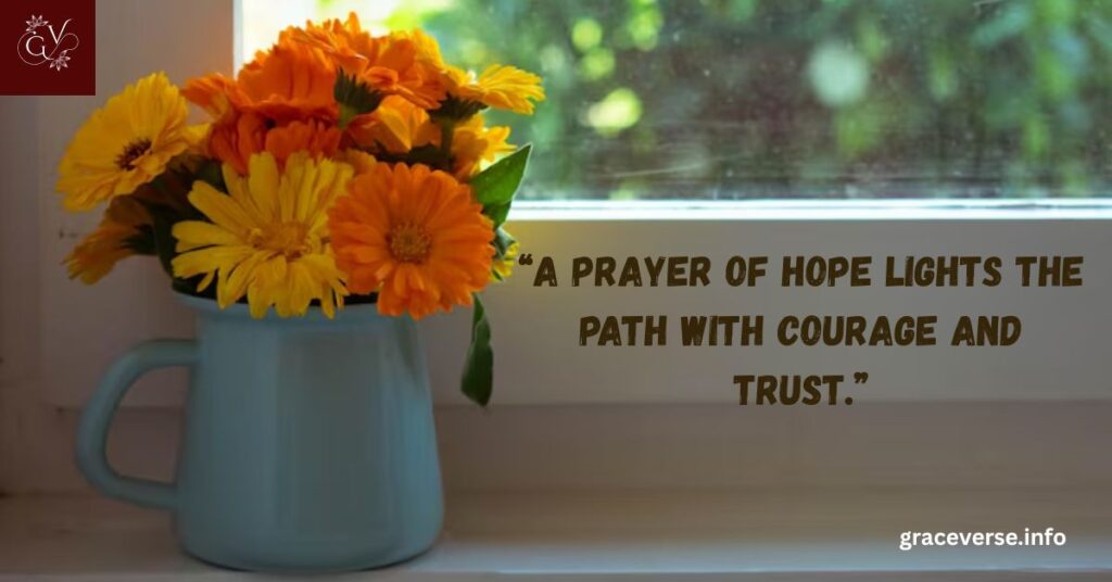 Comforting Prayers for Strength and Hope