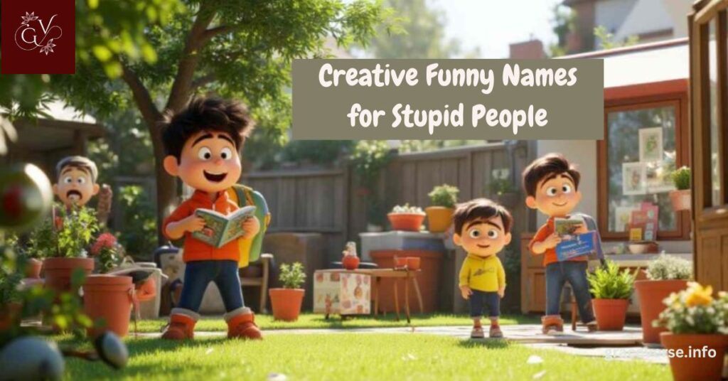 Creative Funny Names for Stupid People