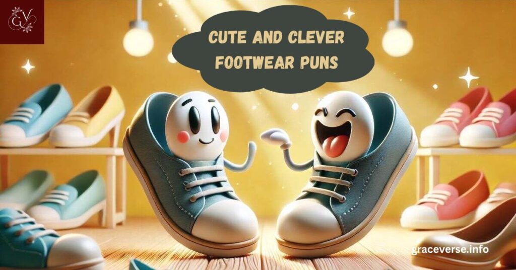 Cute and Clever Footwear Puns