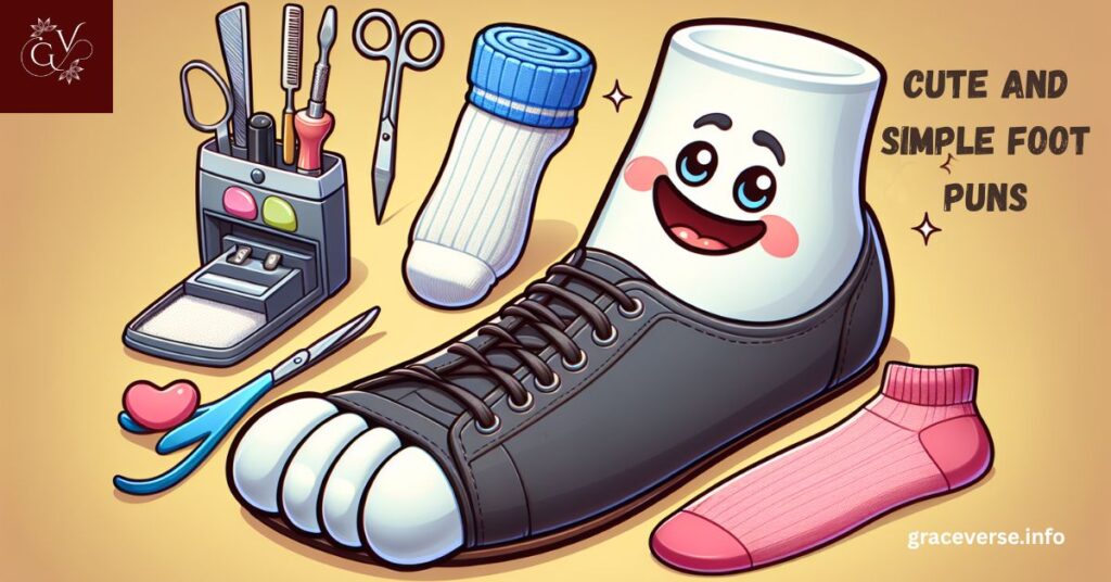Cute and Simple Foot Puns