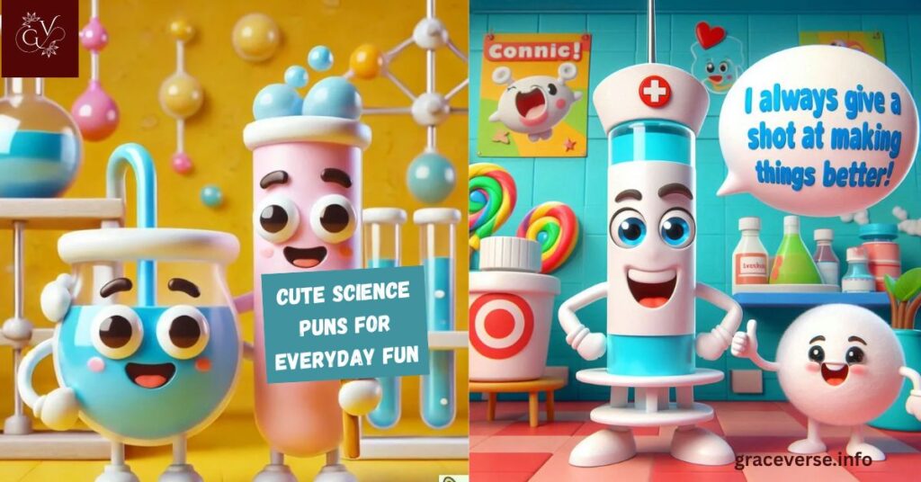 Cute Science Puns for Everyday Fun
