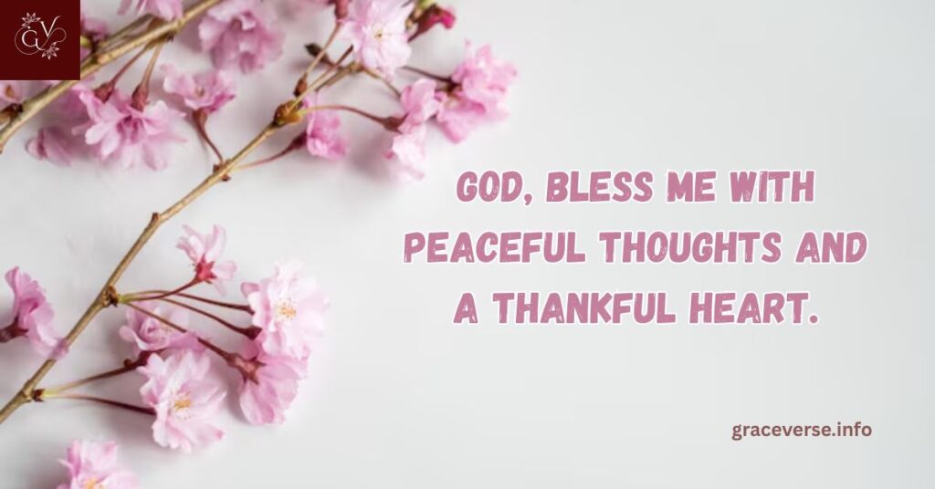 Daily Morning Prayers for Inner Peace