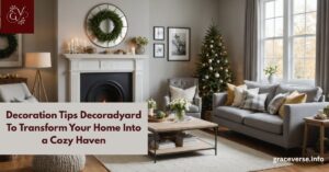Decoration Tips Decoradyard To Transform Your Home Into a Cozy Haven
