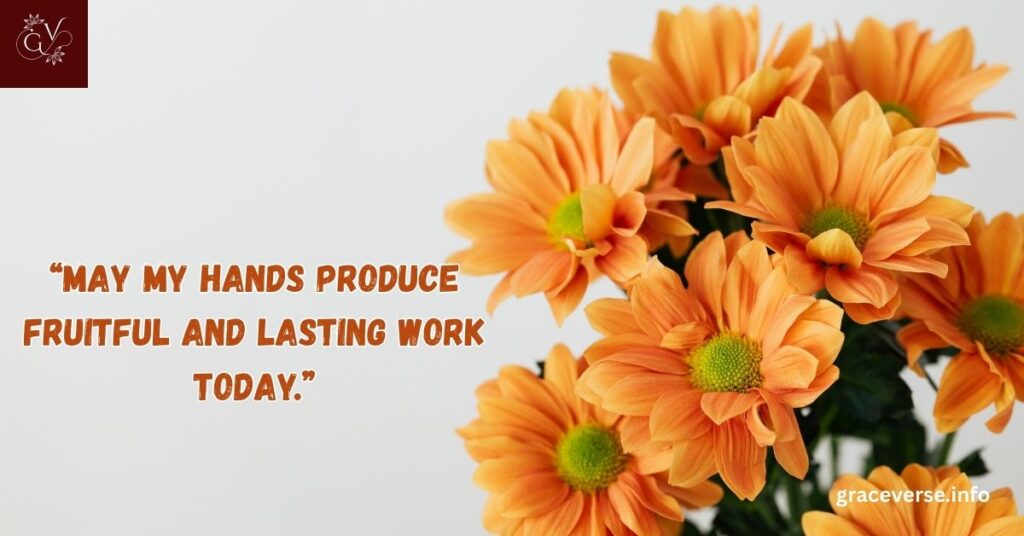 Encouraging Prayers for a Productive Tuesday