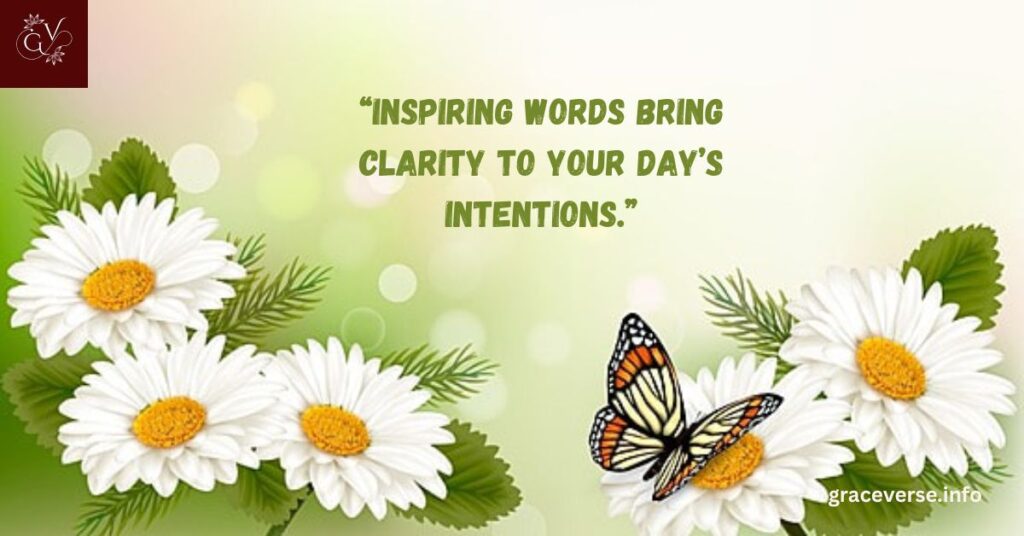 Encouraging Quotes to Start the Morning Right