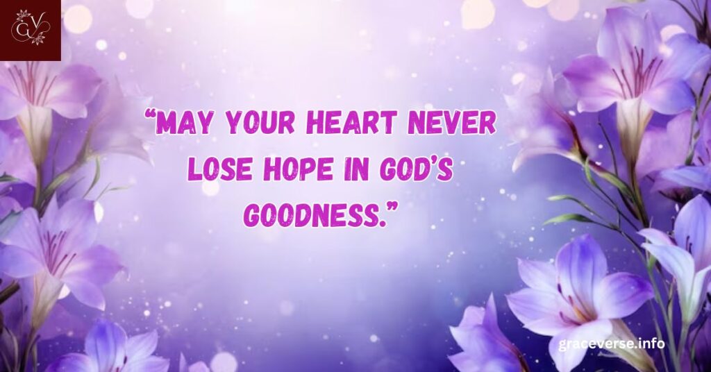 Encouraging Wednesday Blessings for Hope