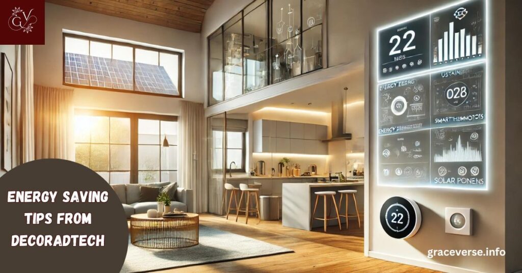 Energy Saving Tips from DecoradTech