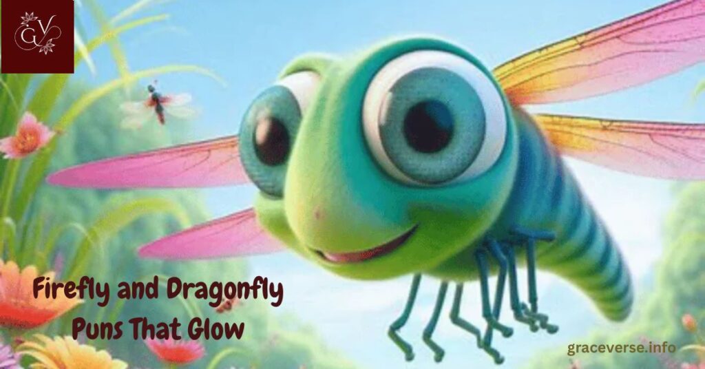 Firefly and Dragonfly Puns That Glow
