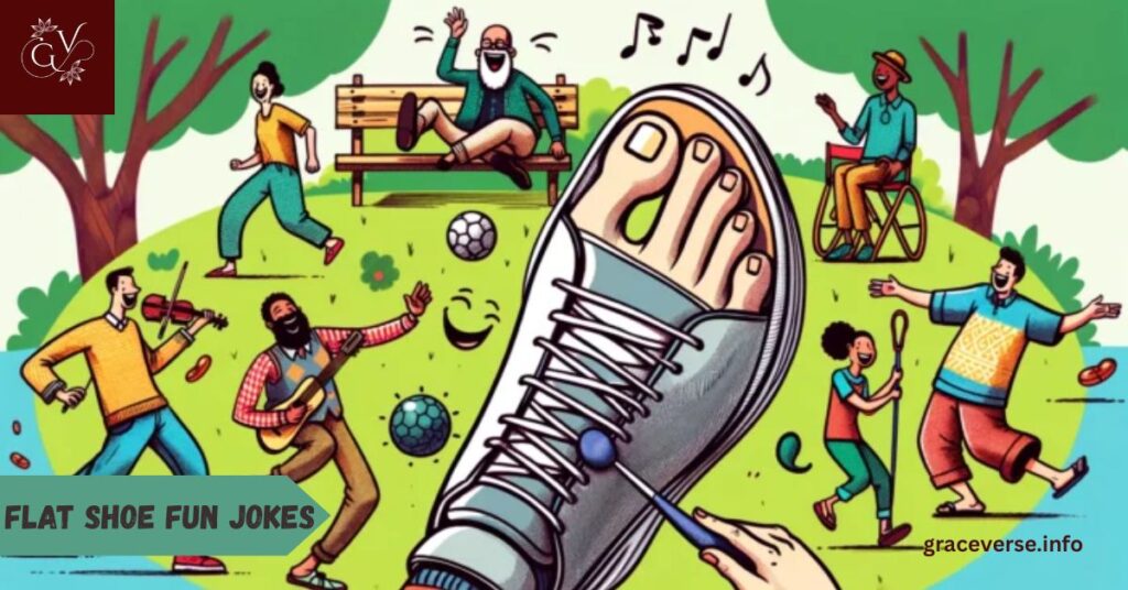 Flat Shoe Fun Jokes