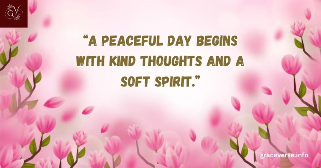 Friday Blessings for a Peaceful Day