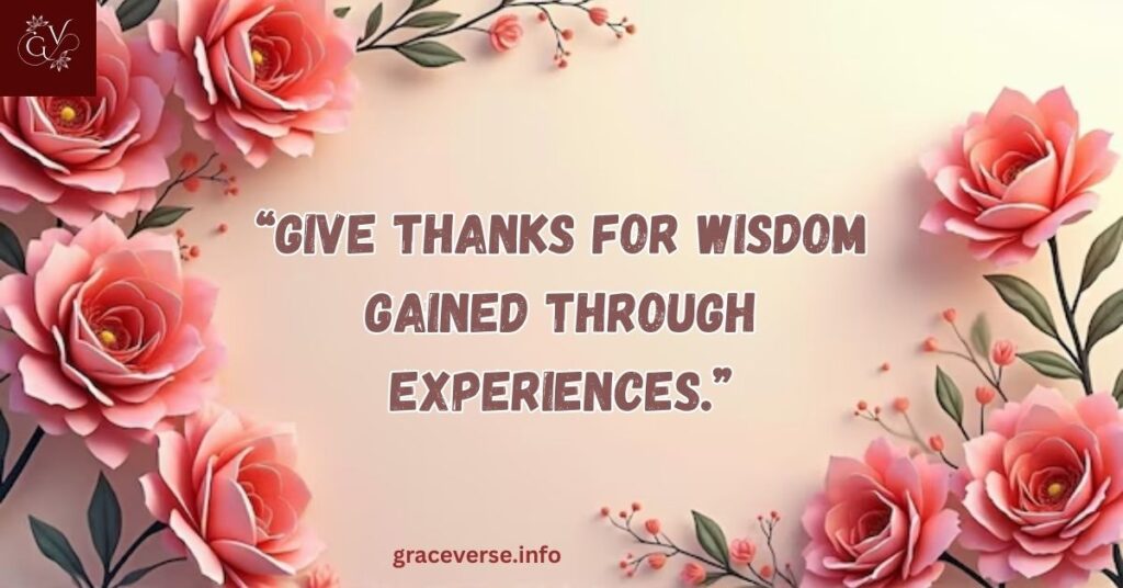 Friday Blessings to End the Week