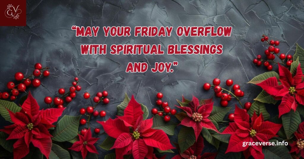 Friday Morning Spiritual Prayers