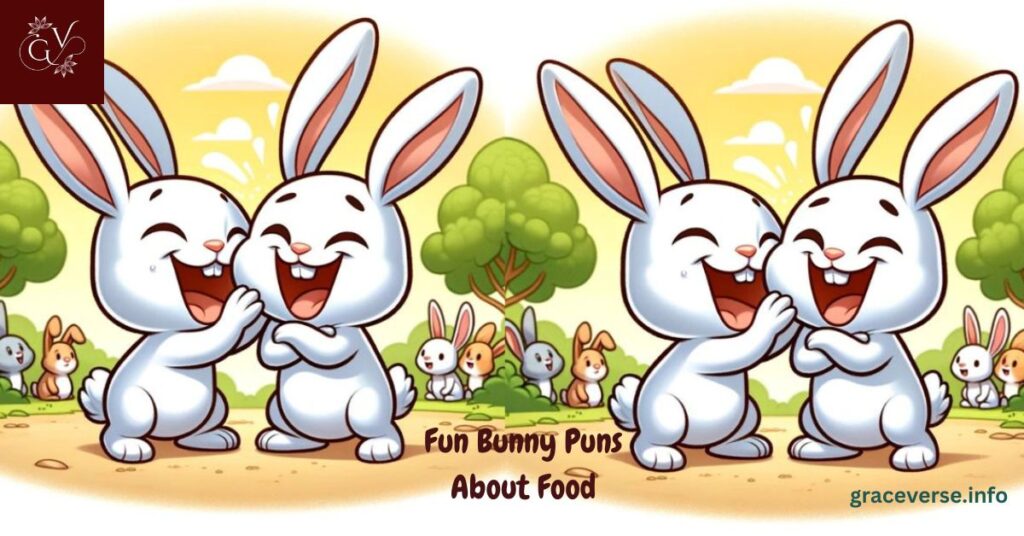 Fun Bunny Puns About Food