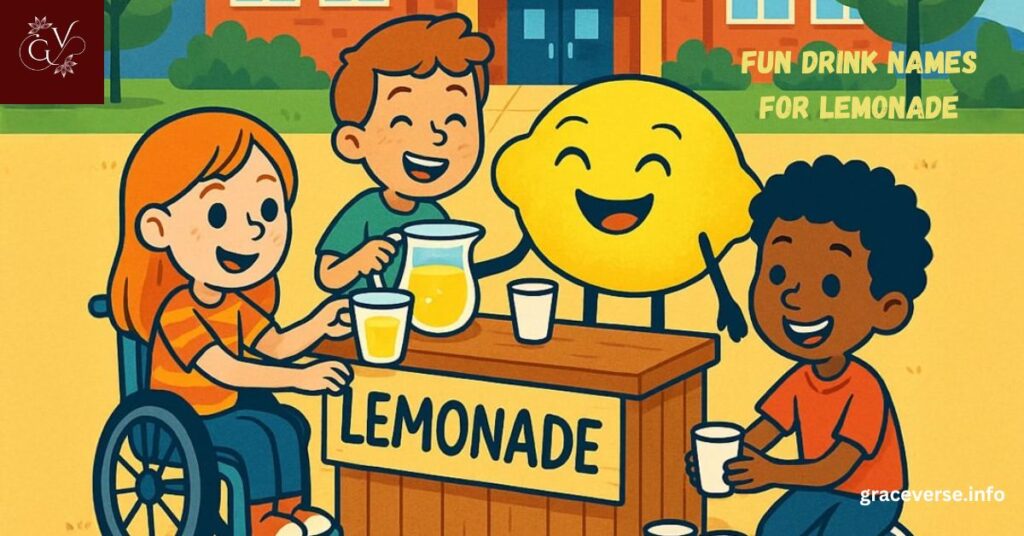 Fun Drink Names for Lemonade