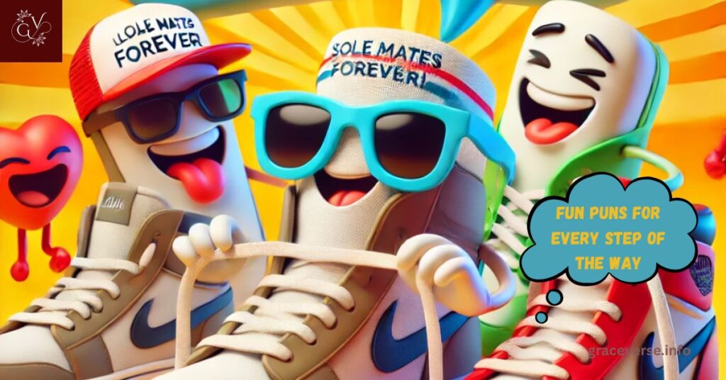 Fun Puns for Every Step of the Way