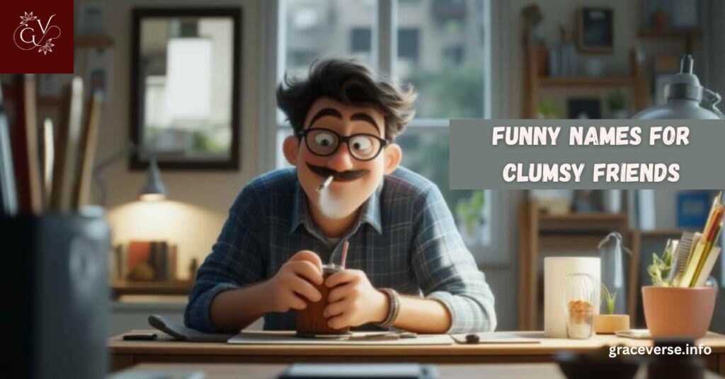Funny Names for Clumsy Friends