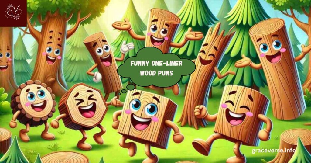 Funny One-Liner Wood Puns