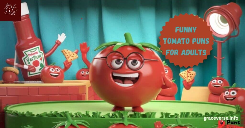 Funny Tomato Puns for Adults